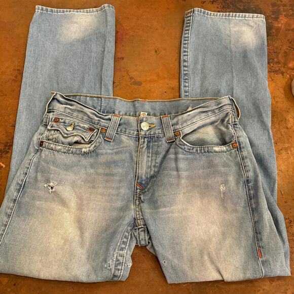 True religion destroyed Low Rise 33 - Picture 1 of 8
